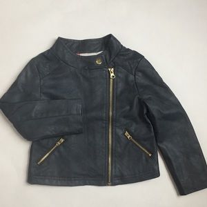 Faux leather Moro jacket
